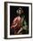 Christ Redeemer, 1610-1614-El Greco-Framed Giclee Print