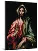 Christ Redeemer, 1610-1614-El Greco-Mounted Giclee Print