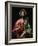 Christ Redeemer, 1610-1614-El Greco-Framed Giclee Print