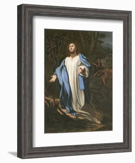 Christ's Agony in the Garden-Correggio-Framed Giclee Print