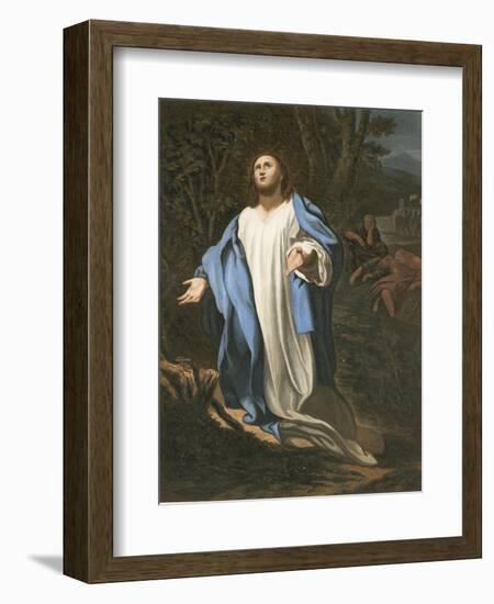 Christ's Agony in the Garden-Correggio-Framed Giclee Print