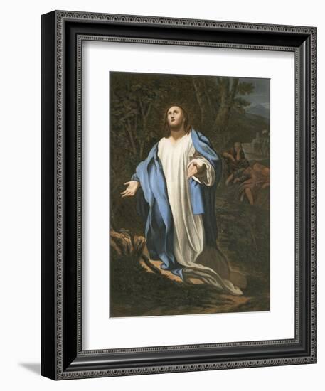 Christ's Agony in the Garden-Correggio-Framed Giclee Print