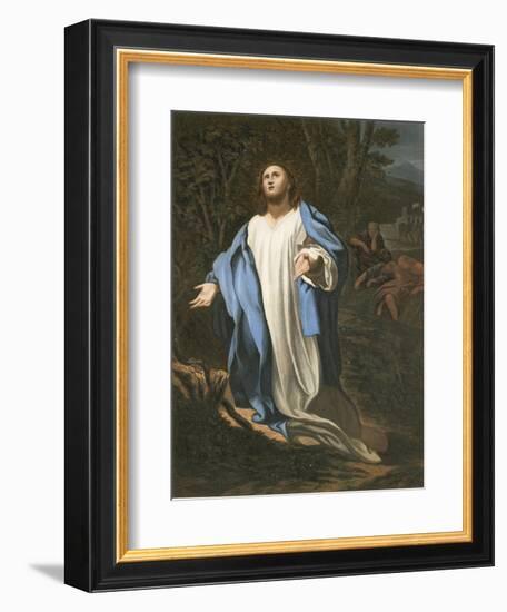 Christ's Agony in the Garden-Correggio-Framed Giclee Print