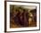 Christ's Appearance to the Two Disciples Journeying to Emmaus, 1835-John Linnell-Framed Giclee Print