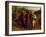 Christ's Appearance to the Two Disciples Journeying to Emmaus, 1835-John Linnell-Framed Giclee Print