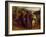 Christ's Appearance to the Two Disciples Journeying to Emmaus, 1835-John Linnell-Framed Giclee Print