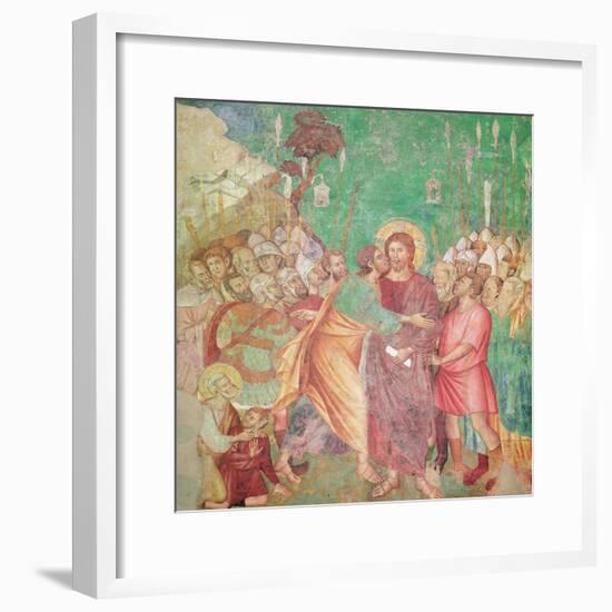 Christ's Arrest-null-Framed Giclee Print