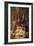 Christ's Descent from the Cross (Oil on Canvas)-Jean-Baptiste Jouvenet-Framed Giclee Print