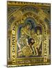 Christ's Descent into Hell, Enamel, Verdun Altar, Begun 1181-Nicholas of Verdun-Mounted Giclee Print