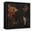 Christ's Descent into Limbo-Jacopo Robusti Tintoretto-Framed Premier Image Canvas
