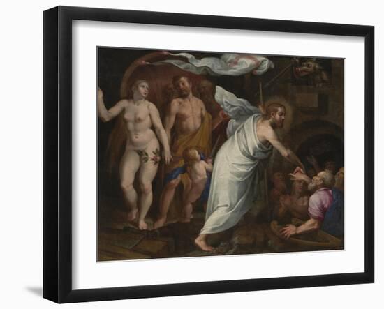 Christ's Descent into Limbo-Pablo de Cespedes-Framed Giclee Print