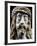 Christ's Face, Detail from an Ivory Crucifix Found on Board-null-Framed Giclee Print