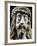 Christ's Face, Detail from an Ivory Crucifix Found on Board-null-Framed Giclee Print