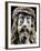 Christ's Face, Detail from an Ivory Crucifix Found on Board-null-Framed Giclee Print