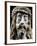 Christ's Face, Detail from an Ivory Crucifix Found on Board-null-Framed Giclee Print