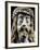 Christ's Face, Detail from an Ivory Crucifix Found on Board-null-Framed Giclee Print