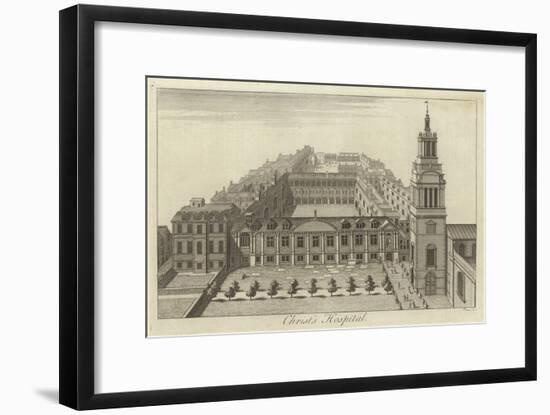 Christ's Hospital, London-null-Framed Giclee Print