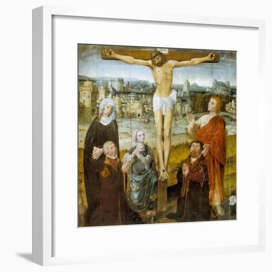 Christ's Passion, Detail from the Altarpiece of St Antony, 16th Century-null-Framed Giclee Print