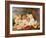 Christ, St. John, an Angel and a Little Girl-Rubens and Snyders-Framed Giclee Print