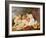 Christ, St. John, an Angel and a Little Girl-Rubens and Snyders-Framed Giclee Print