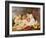 Christ, St. John, an Angel and a Little Girl-Rubens and Snyders-Framed Giclee Print