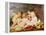 Christ, St. John, an Angel and a Little Girl-Rubens and Snyders-Framed Premier Image Canvas