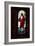 Christ, Stained Glass, St Isaac's Cathedral, St Petersburg, Russia, 2011-Sheldon Marshall-Framed Photographic Print