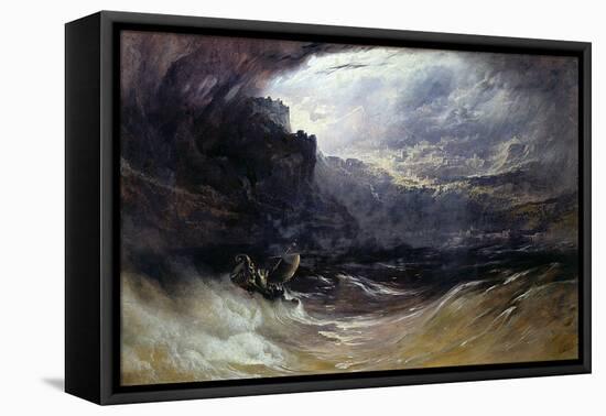 Christ Stilleth the Tempest, 1852-John Martin-Framed Premier Image Canvas