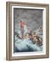 Christ Stilling the Tempest-Christian W.e. Dietrich-Framed Giclee Print
