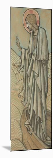 Christ Stilling the Waves-Edward Burne-Jones-Mounted Giclee Print