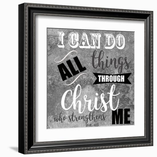 Christ Strengthens-Taylor Greene-Framed Art Print