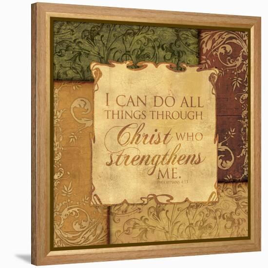 Christ Strengthens-Piper Ballantyne-Framed Stretched Canvas