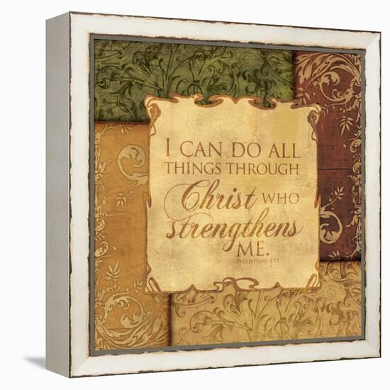 Christ Strengthens-Piper Ballantyne-Framed Stretched Canvas