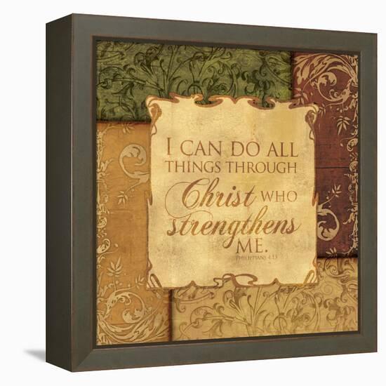 Christ Strengthens-Piper Ballantyne-Framed Stretched Canvas