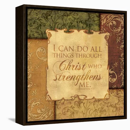 Christ Strengthens-Piper Ballantyne-Framed Stretched Canvas