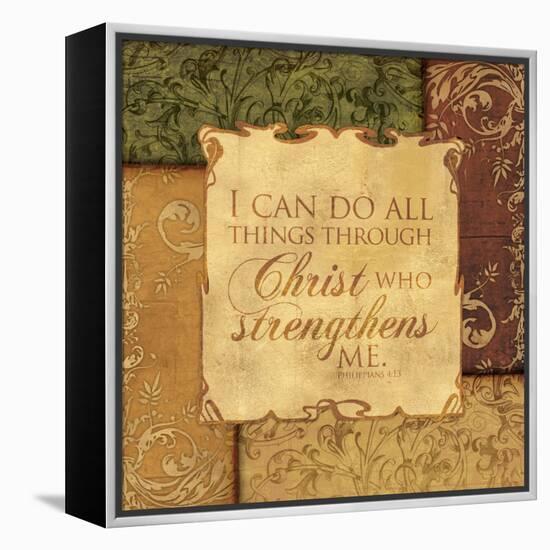 Christ Strengthens-Piper Ballantyne-Framed Stretched Canvas
