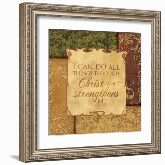 Christ Strengthens-Piper Ballantyne-Framed Art Print