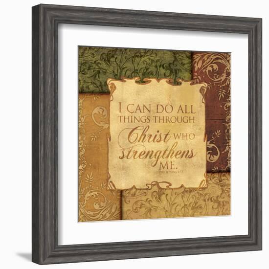 Christ Strengthens-Piper Ballantyne-Framed Art Print