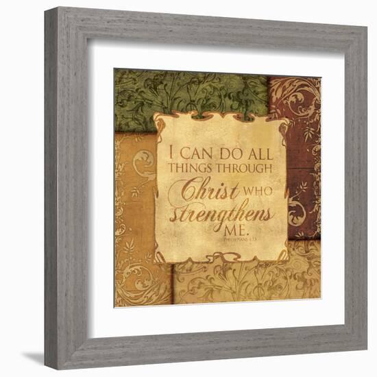 Christ Strengthens-Piper Ballantyne-Framed Art Print