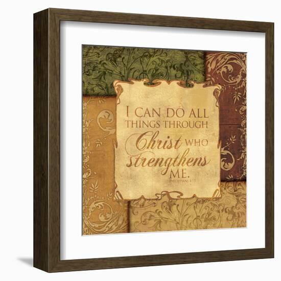 Christ Strengthens-Piper Ballantyne-Framed Art Print