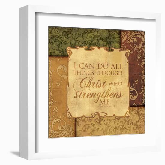 Christ Strengthens-Piper Ballantyne-Framed Art Print