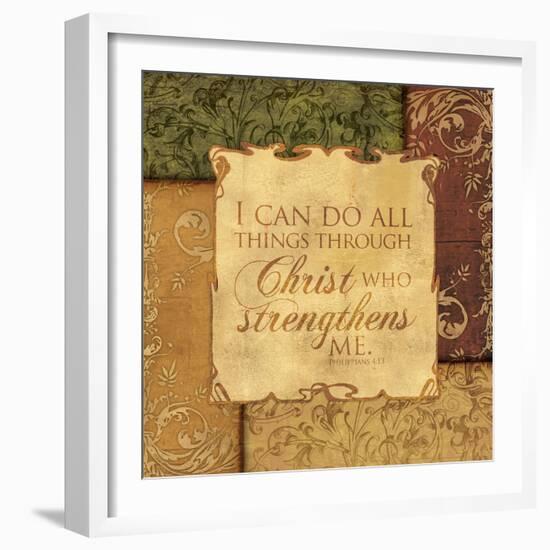 Christ Strengthens-Piper Ballantyne-Framed Premium Giclee Print