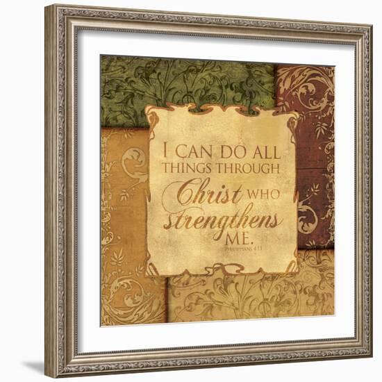 Christ Strengthens-Piper Ballantyne-Framed Art Print