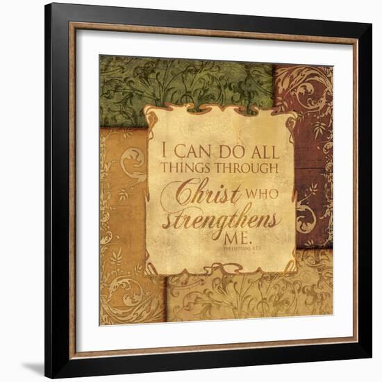 Christ Strengthens-Piper Ballantyne-Framed Art Print