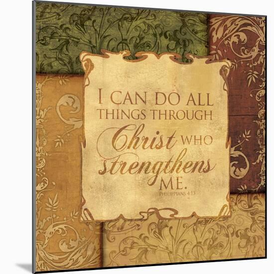 Christ Strengthens-Piper Ballantyne-Mounted Art Print