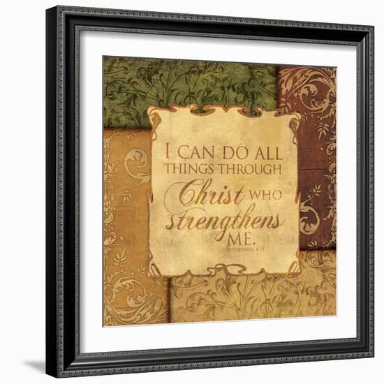 Christ Strengthens-Piper Ballantyne-Framed Art Print