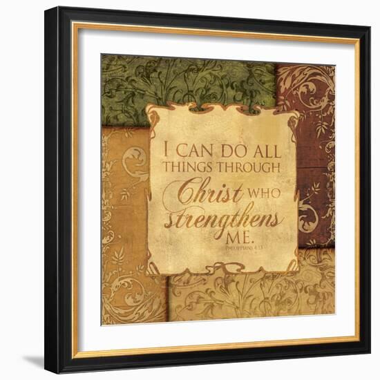 Christ Strengthens-Piper Ballantyne-Framed Art Print