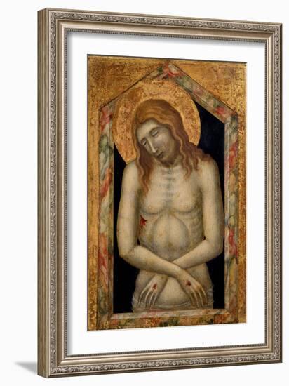 Christ Suffering, C.1330-Pietro Lorenzetti-Framed Giclee Print