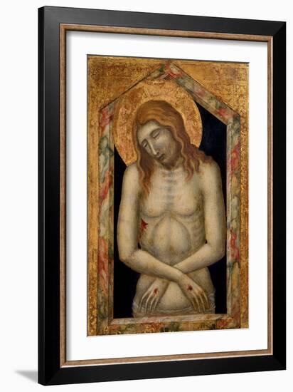 Christ Suffering, C.1330-Pietro Lorenzetti-Framed Giclee Print