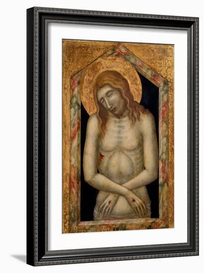 Christ Suffering, C.1330-Pietro Lorenzetti-Framed Giclee Print